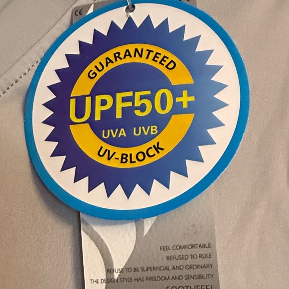 Stylish Women's Long Sleeve Top in Gray - Picture 3 of 5